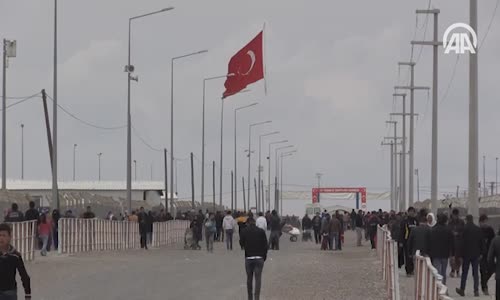 Suriyeli Sığınmacıların 'Afrin' Sevinci