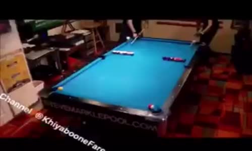 İki Kişi Bilardo Böyle Oynanır