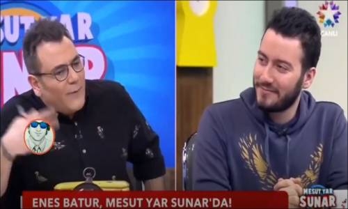 Enes Batur Mesut Yar Sunar'a Konuk Oldu Pazar Sabahı Sevenlerine Sürpriz Yaptı