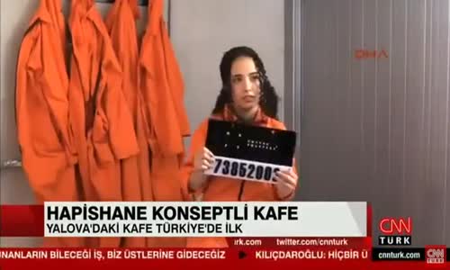 Türkiye'nin İlk Hapishane Konseptli Kafesi 