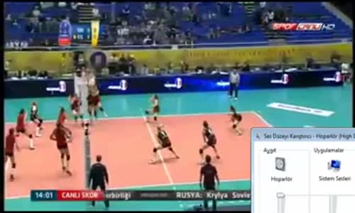 Vakıfbank, Eczacıbaşı Vitra 3-1 Nefes Kesen Maçı izle!.