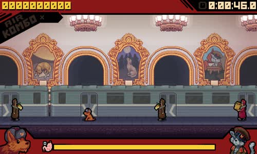 Russian Subway Dogs Announcement Trailer PS4 PSVITA