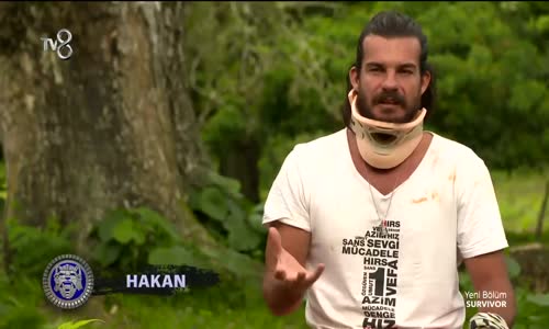 Survivor 2018 - 11. Bölüm- Hakan Hatipoğlu Döndüğü İçin Mutlu İstanbul'a Dönmek Zorunda Kalsam