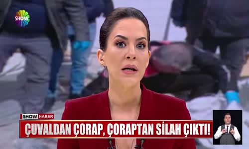 Çuvallı Çoraplı Silah Zulası