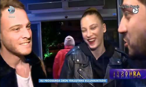 Serenay Sarıkaya Kerem Bürsin Kelebekler Filmi Galasında Magazin D 29 Mart 2018