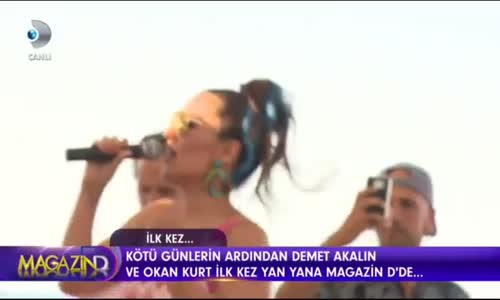  Demet Akalın  Kocası Okan Kurt'a 2.Bebek İması !