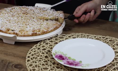 Elmalı Tart Kek Tarifi Kek Tarifleri 