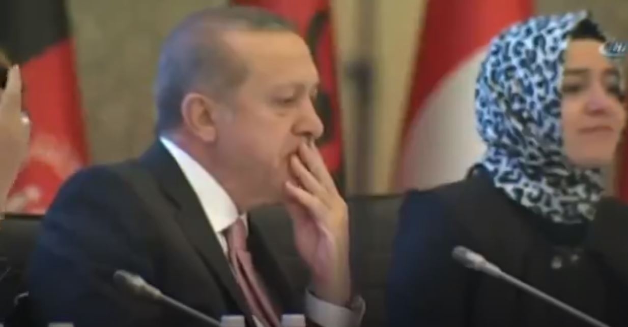 Cumhurbaşkanı Erdoğan Hüngür Hüngür Ağladı