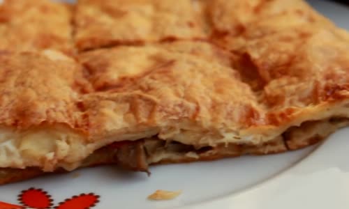 Mantarlı Börek Tarifi