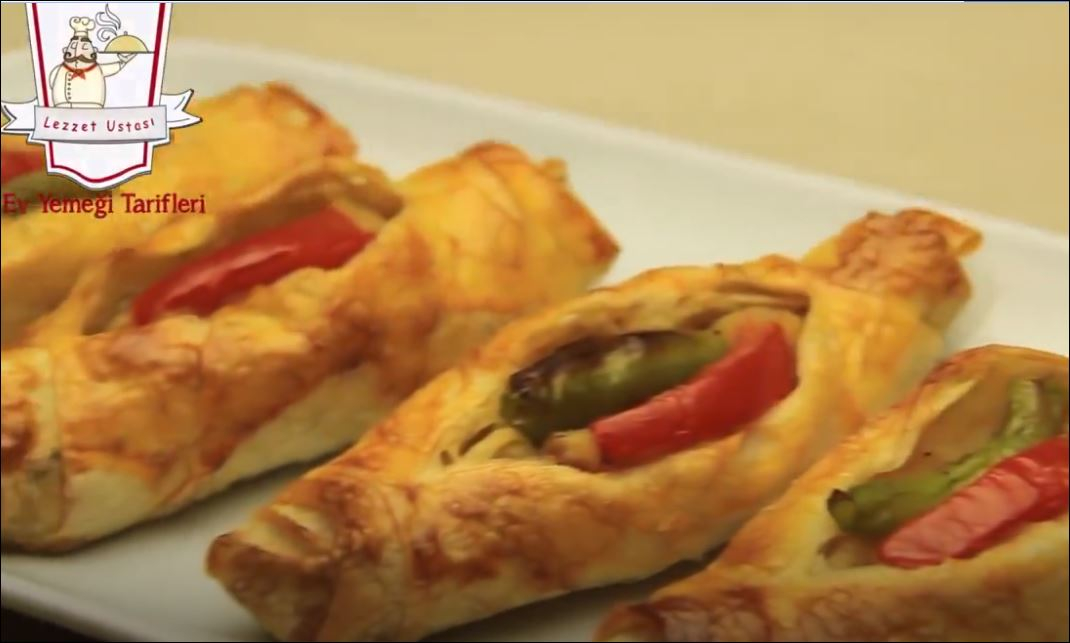 Patatesli Karnıyarık Börek Tarifi Yufkadan Domatesli Biberli Çıtır Börek 