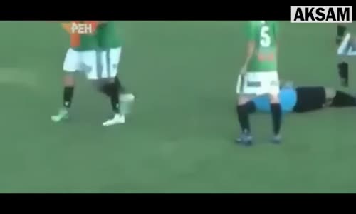 Meksikalı Futbolcu Hakemi Öldürdü