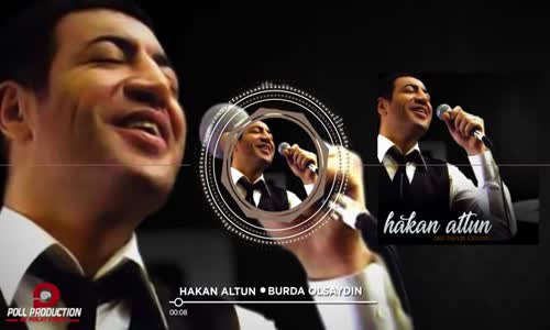 Hakan Altun - Burda Olsaydın