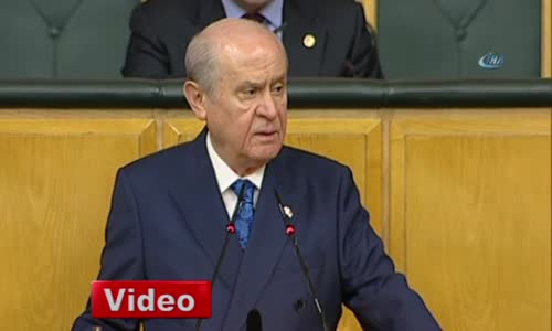 Bahçeli’den 'Başkanlık Sistemi' Açıklaması