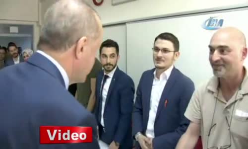 Cumhurbaşkanı Erdoğan Oyunu Kullandı