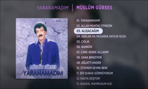 Alışacağım Müslüm Gürses