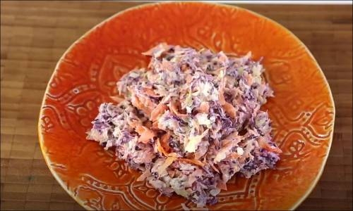 Coleslaw (Lahana Salatası) Nasıl Yapılır