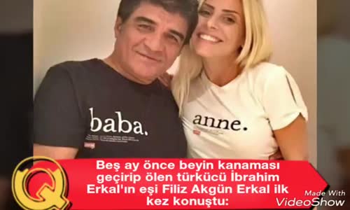 İbrahim Erkal'ın Eşi İlk Kez Konuştu