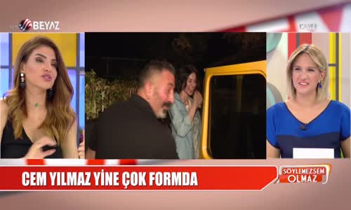 Cem Yılmaz'ın Ve Defne Samyeli'nin Keyfi Yerinde