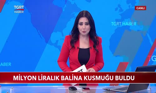 Milyon Liralık Balina Kusmuğu Buldu