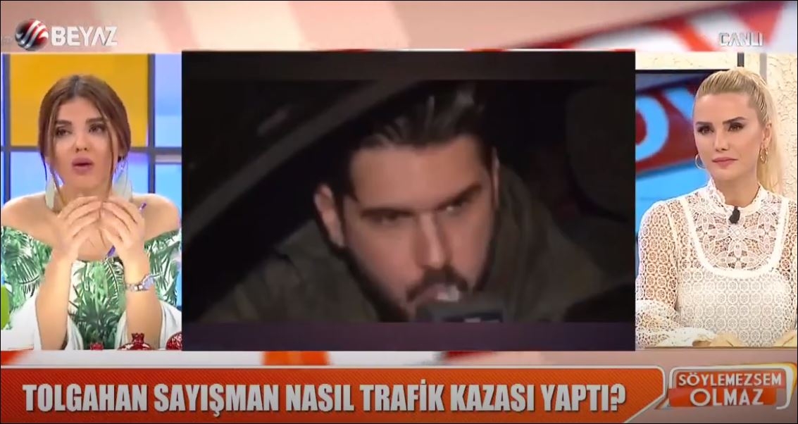 Tolgahan Sayışman Trafik Kazası Geçirdi