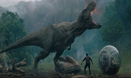 Jurassic World 2 Yıkılmış Krallık Türkçe Altyazılı Fragmanı