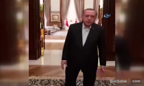 Erdoğan Sahurdan Önce Neler Yaptığını Anlattı