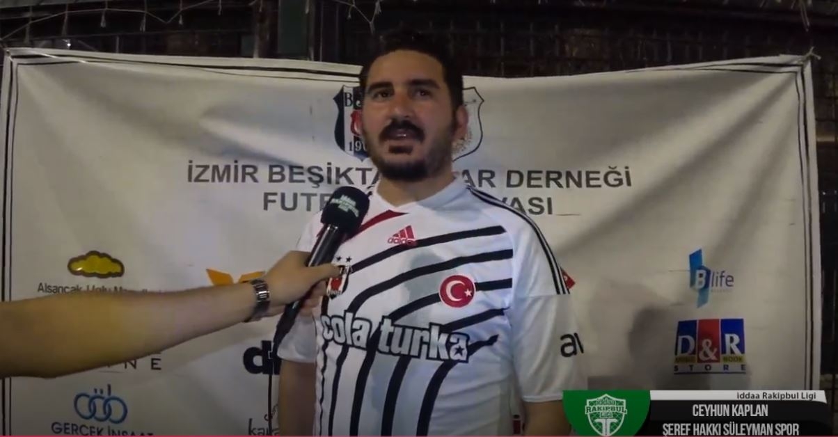 Süleyman Spor Maç Sonu Röportajı İzle