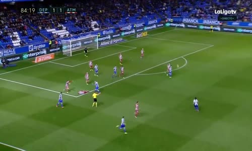 Fernando Torres - Deportivo La Coruna vs Atletico Madrid