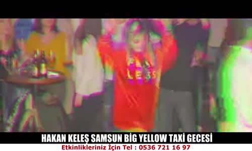 Hakan Keleş Samsun Atakum Big Yellow Taxi Gecesi 