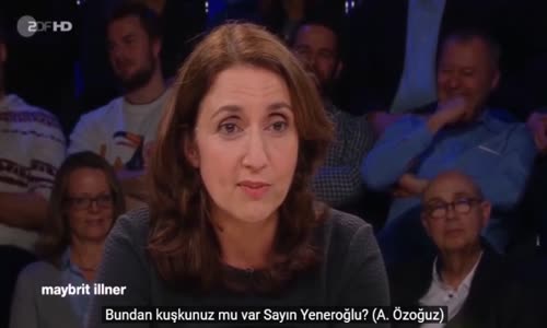 Mustafa Yeneroğlu'nun Alman Siyasetçiyi Canlı Yayında Rezil Etmesi