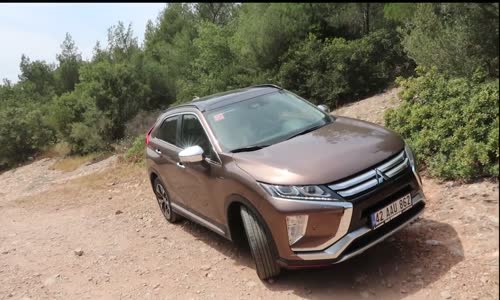 Mitsubishi Eclipse Cross Test Sürüşü