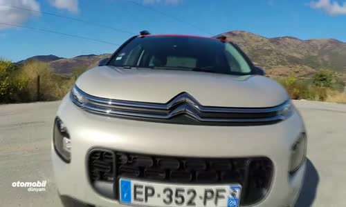 Citroen C3 Aircross Test Sürüşü