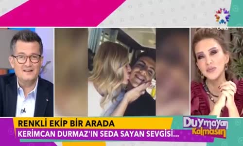 Kerimcan Durmaz ve Seda Sayan Canlı Yayın