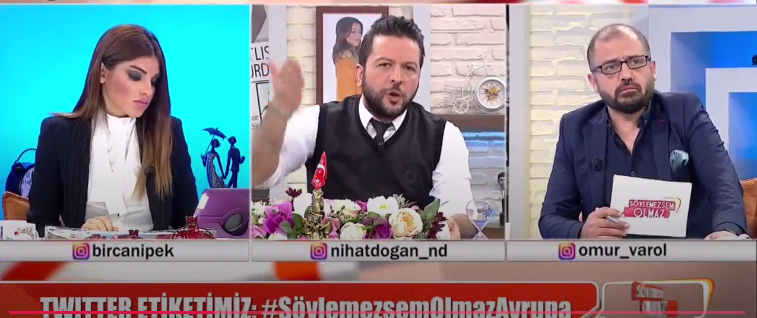  İzleyicinin Mesajına Çıldıran Nihat Doğan!