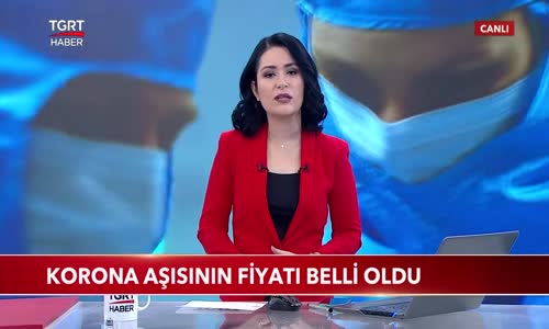 Korona Aşısının Fiyatı Belli Oldu 