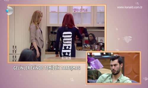 Kısmetse Olur - Gamzeye İhtar Aldıran Kavga!