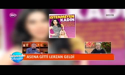 Asena Atalay Kovuldu Lerzan Mutlu Geldi!!