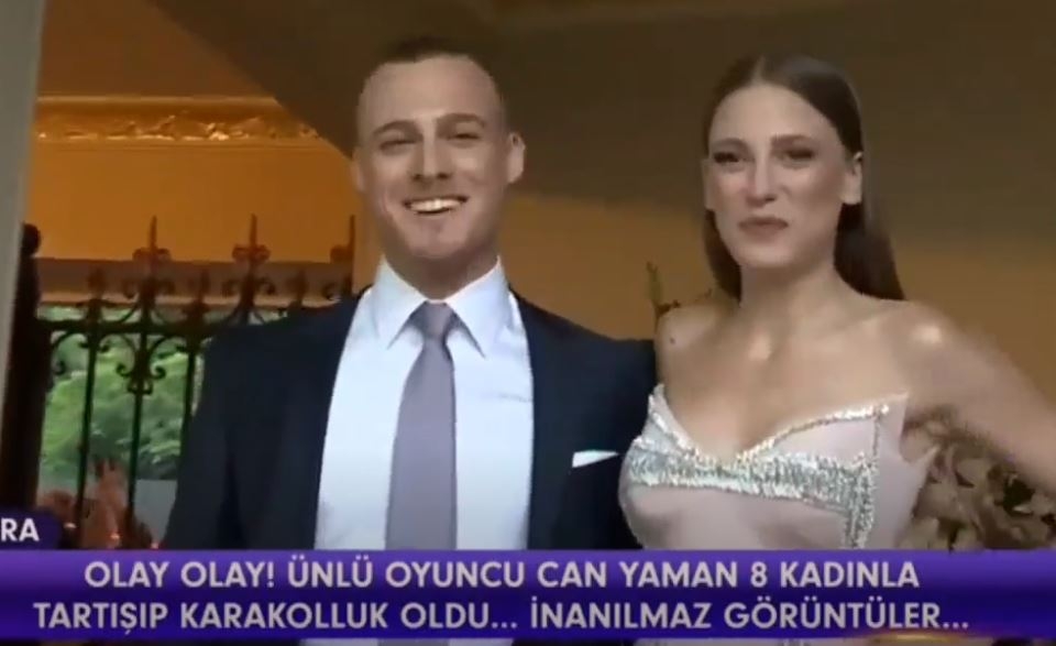 Serenay Sarıkaya Ve Kerem Bürsin'den İtiraf