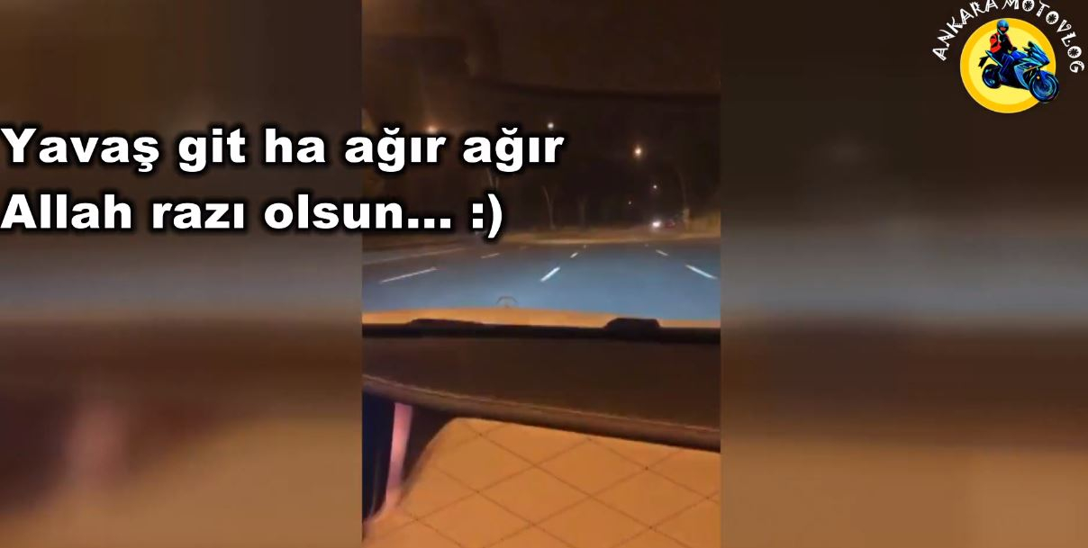 265 Km Hızda Ruhunu Teslim Eden Amca