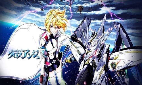 Cross Ange: Tenshi to Ryu no Rondo Episode #01