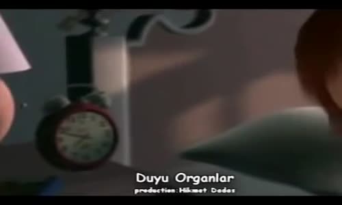 Duyu Organları Çizgi Film