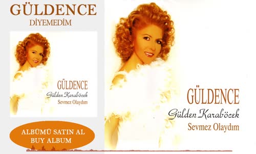 Gülden Karaböcek - Diyemedim