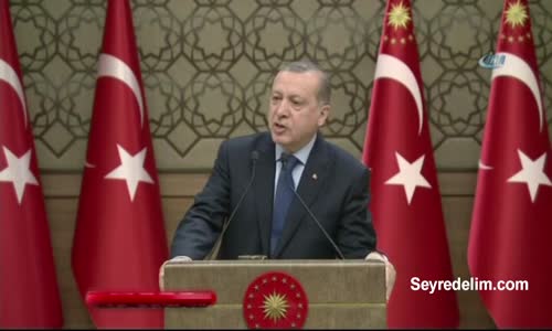 Erdogan'dan Almanya'ya ''Türkiye De Buna Misliyle Mukabele Eder''