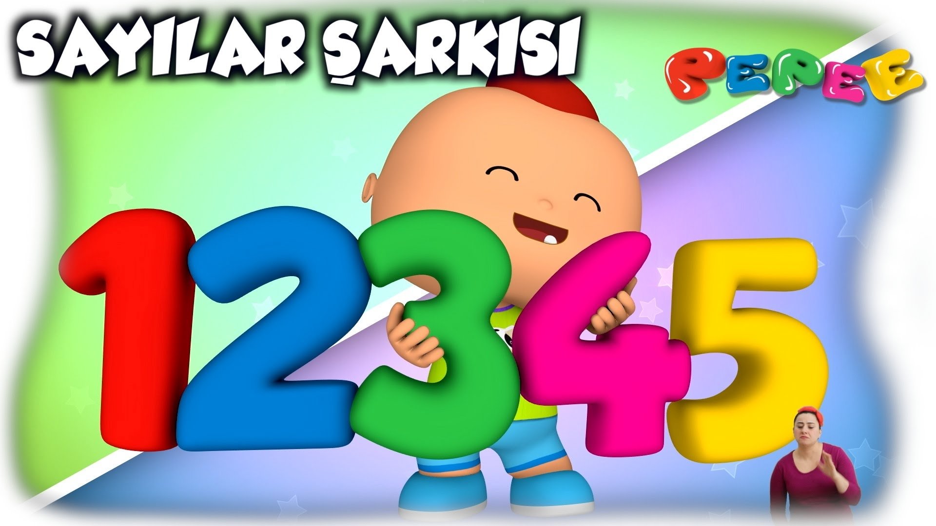 Pepee Sayılar Şarkısı İzle