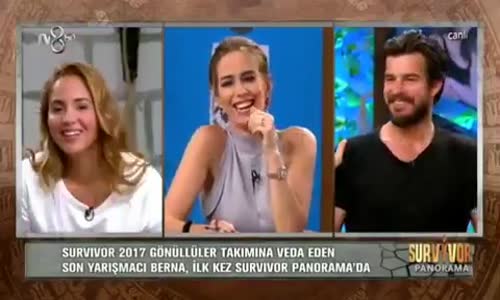 Survivor Panorama-Bernadan Çok İlginç Sabriye Yorumu