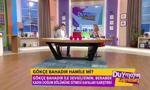  Gökçe Bahadır Hamile mi?