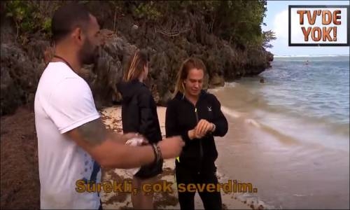 Survivor 2018 - TV'de Yok - Ümit Karan'dan Nagihan'a Büyük Övgü