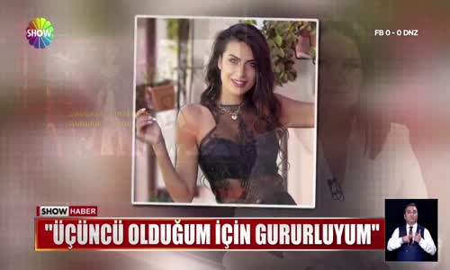 Duygu üçüncülük tacıyla döndü