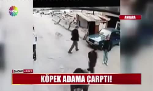 Yoldan Geçen Adamın Başına Gelene Bakın