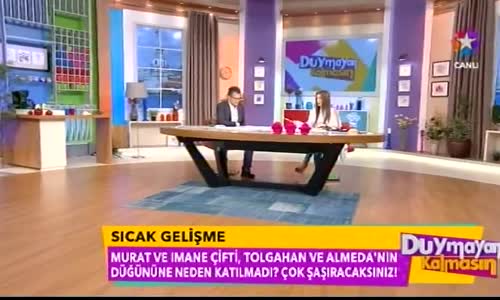 Murat- Imane Neden Tolga-Almeda Düğününe Gitmedi